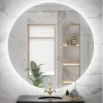 Miroir avec LED Ø 70 – Image 4