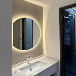 Miroir avec LED Ø 70 – Image 5