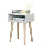 Table de chevet avec Rangement Simple – Image 2
