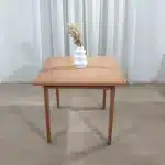 Table de salle à manger en Bois Massif Carrée – Image 2