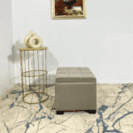 Pouf coffre Carré 45*45 – Image 4