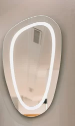 Miroir de salle de bains LED RBA 45 x 80 cm – Image 2