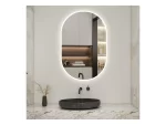 Miroir Led Ovale