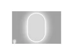 Miroir Led Ovale – Image 2
