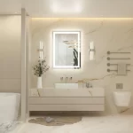 Miroir de salle de bain Led 70/50cm – Image 3