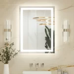 Miroir de salle de bain Led 70/50cm