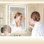 Miroir de salle de bain Led 70/50cm – Image 4