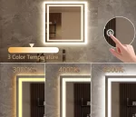 Miroir de salle de bain Led Carré – Image 6