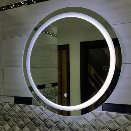 Miroir Salle de Bain LED,Tactile Intelligent