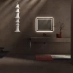 Miroir de salle de bain Led Carré – Image 4