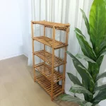 Grand étagère à Chaussures En bois Massif – Image 3