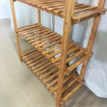 Grand étagère à Chaussures En bois Massif – Image 10