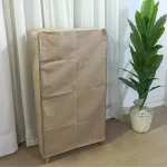 Grand étagère à Chaussures En bois Massif – Image 8