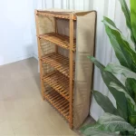 Grand étagère à Chaussures En bois Massif – Image 6