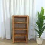 Grand étagère à Chaussures En bois Massif – Image 7