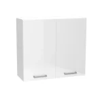 Meuble haut de cuisine 2 Portes ,blanc