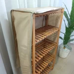 Grand étagère à Chaussures En bois Massif – Image 5