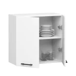Meuble haut de cuisine 2 Portes ,blanc – Image 2