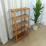 Grand étagère à Chaussures En bois Massif – Image 13