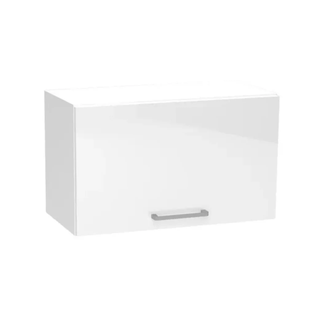 74 Meuble haut de cuisine 1 Porte Rectangulaire ,blanc – Image 1