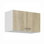 Meuble haut de cuisine 1 Porte Rectangulaire ,Chêne