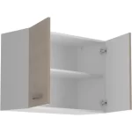 Meuble haut de cuisine 2 Portes ,Chêne – Image 4