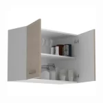 Meuble haut de cuisine 2 Portes ,Chêne – Image 2