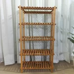 Grand étagère à Chaussures En bois Massif – Image 12