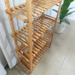 Grand étagère à Chaussures En bois Massif – Image 11