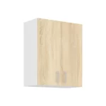 Meuble haut de cuisine 2 Portes ,Chêne