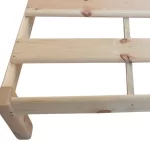Lit plateforme en Bois – Image 5
