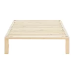 Lit plateforme en Bois – Image 3
