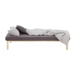 Lit plateforme en Bois