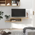 Meuble TV Mural Suspendu – Image 6