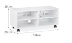 Meuble TV sur roulettes – Image 4