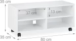 Meuble TV sur roulettes – Image 4
