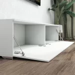 Meuble tv suspendu avec LED – Image 5