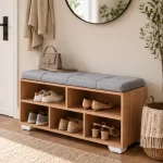 Banc de rangement chaussure 110/50cm