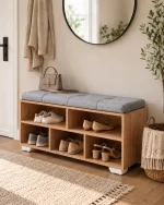 Banc de rangement chaussure 110/50cm