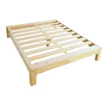 Lit plateforme en Bois – Image 2