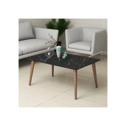 Table Basse Effet Marbre