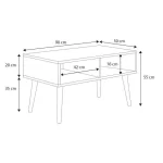 Table Basse Scandinave – SANDI – Image 5