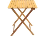 Table Basse en bois avec 4 Tabourets – Image 4