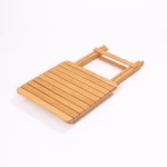 Table Basse en bois avec 4 Tabourets – Image 5