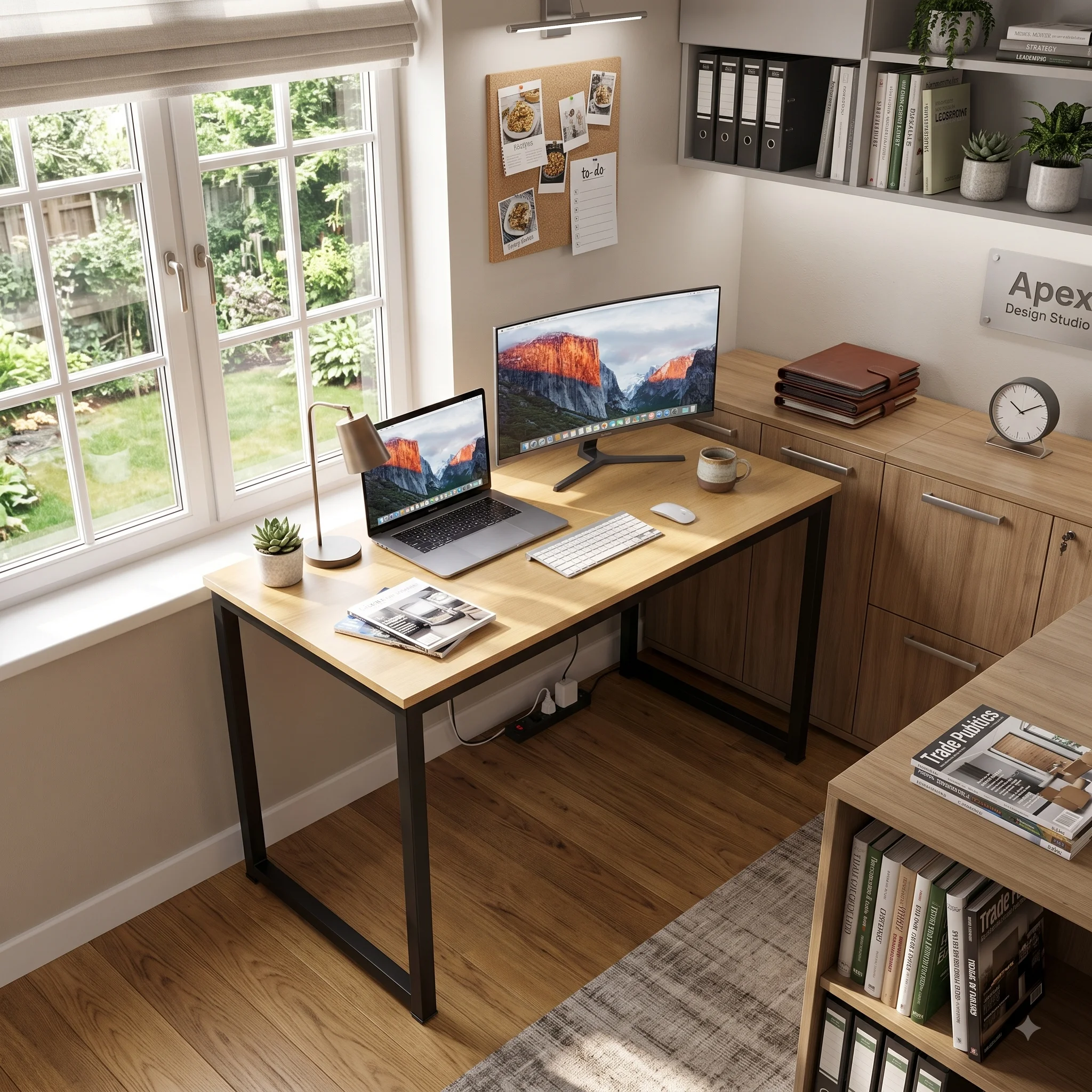 Bureau Métalica 120/60cm